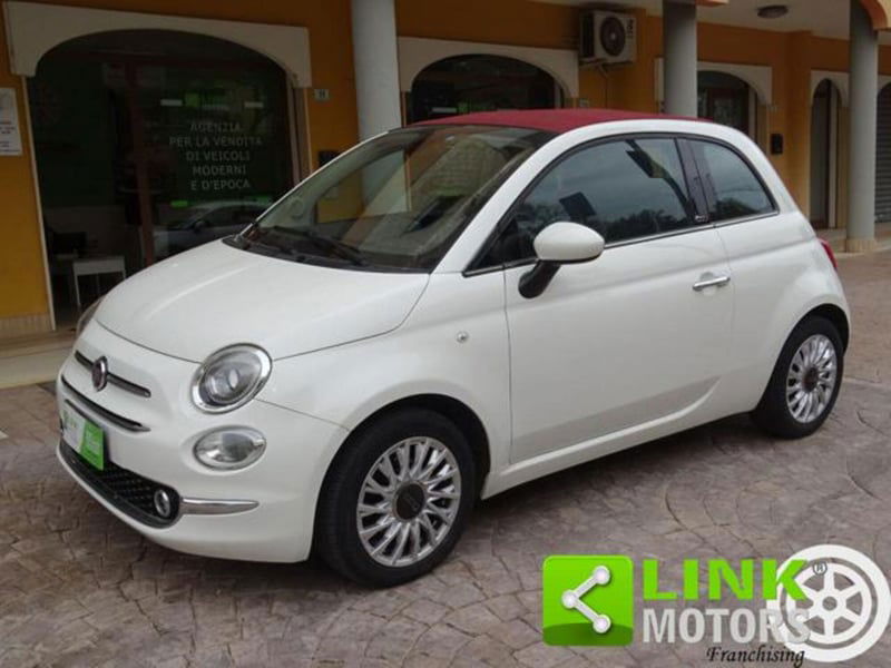 Fiat 500C Cabrio 1.2 Lounge