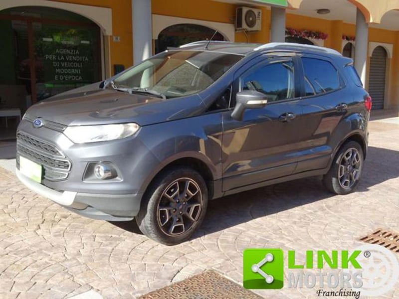 Ford EcoSport 1.5 TDCi 90 CV Titanium