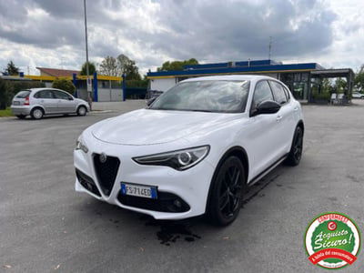 Alfa Romeo Stelvio Stelvio 2.2 Turbodiesel 180 CV AT8 RWD Executive usata