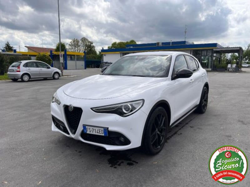 Alfa Romeo Stelvio Stelvio 2.2 Turbodiesel 180 CV AT8 RWD Executive