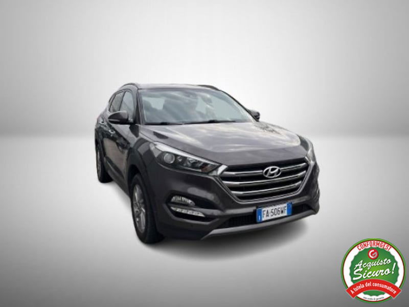 Hyundai Tucson 1.7 CRDi XPossible