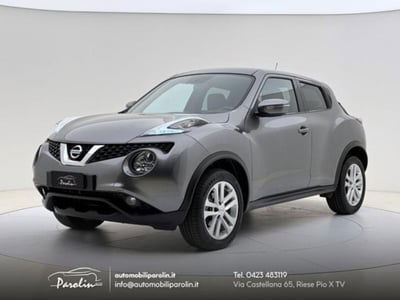 Nissan Juke 1.5 dCi Tekna usata