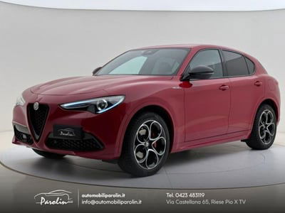 Alfa Romeo Stelvio Stelvio 2.0 Turbo 280 CV AT8 Q4 Veloce usata
