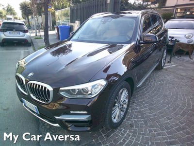 BMW X3 xDrive25d Luxury usata