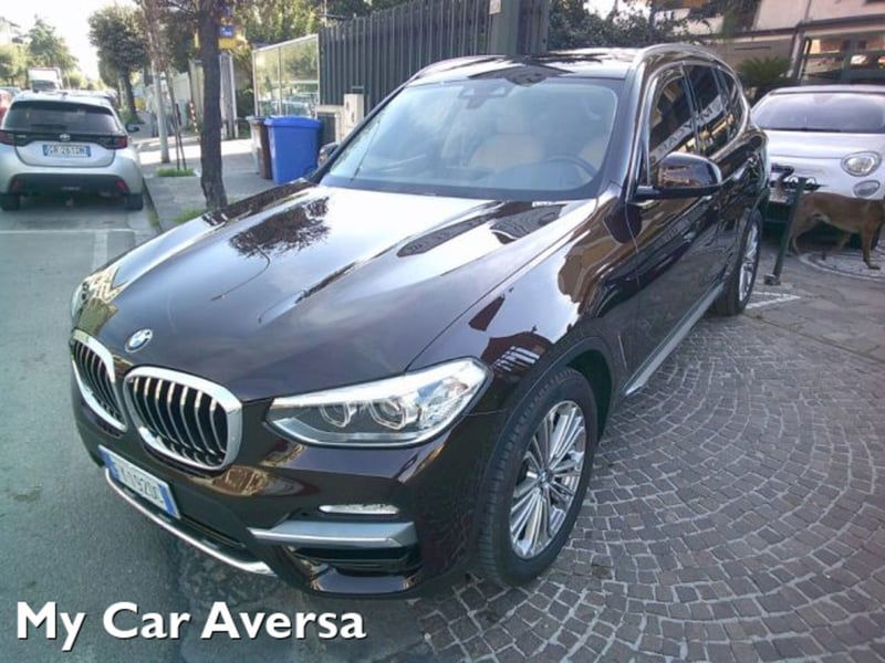 BMW X3 xDrive25d Luxury