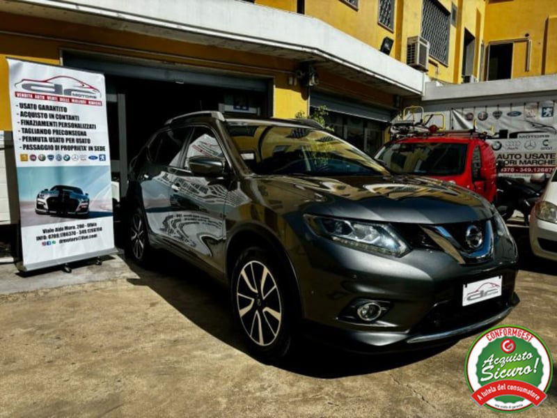 Nissan X-Trail 1.6 dCi 2WD Tekna