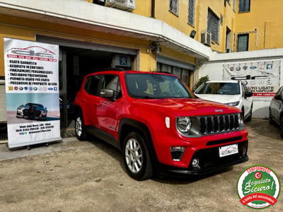 Jeep Renegade 1.6 Mjt DDCT 120 CV Limited usata
