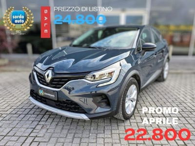 Renault Captur Full Hybrid E-Tech 145 CV Equilibre usata