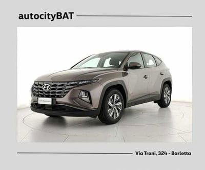 Hyundai Tucson 1.6 t-gdi 48V Xline 2wd dct usata