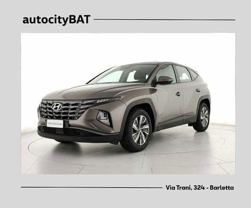 Hyundai Tucson 1.6 t-gdi 48V Xline 2wd dct