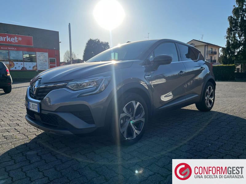 Renault Captur Full Hybrid E-Tech 145 CV RS Line