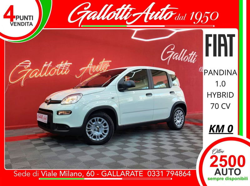 Fiat Panda Cross Cross 1.0 FireFly S&S Hybrid