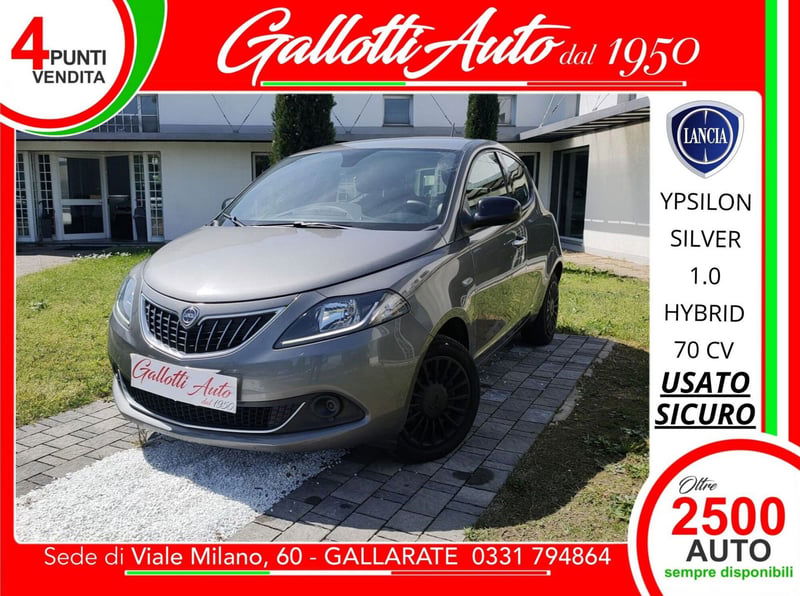 Lancia Ypsilon 1.0 FireFly 5 porte S&S Hybrid Silver Plus