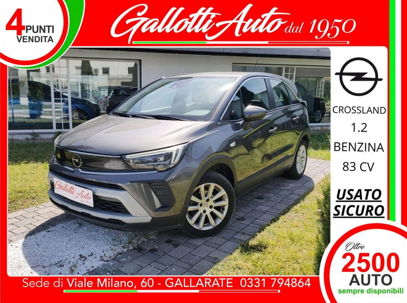 Opel Crossland X 1.2 12V