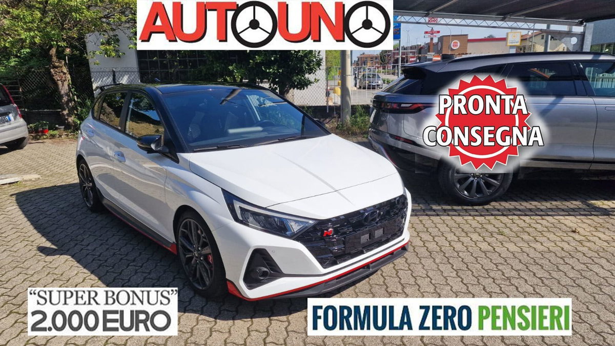 Hyundai i20 1.6 T-GDI MT N-Performance
