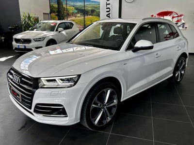 Audi Q5 2.0 TFSI quattro S tronic S line plus usata