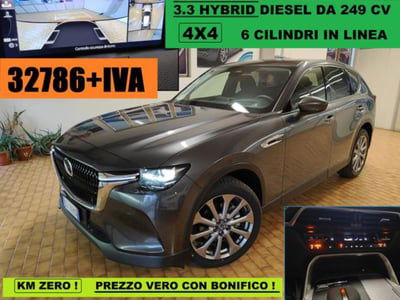 Mazda CX-60 3.3 m-hybrid boost Takumi Plus awd 249cv auto nuova