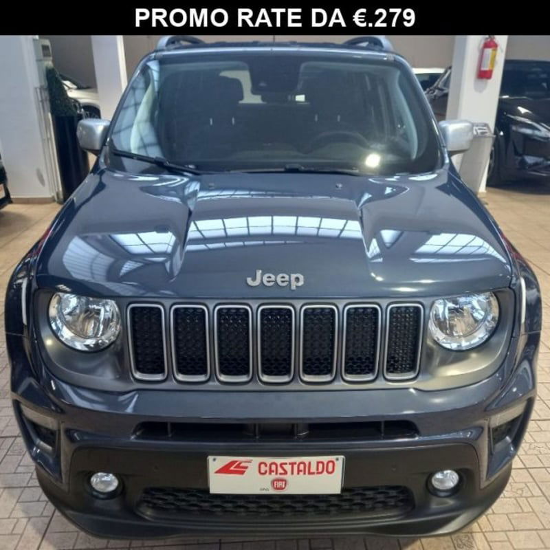 Jeep Renegade 1.3 T4 190CV PHEV 4xe AT6 Limited