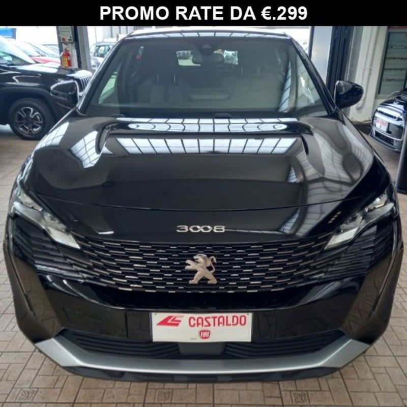 Peugeot 3008 BlueHDi 130 S&S EAT8 Allure Pack