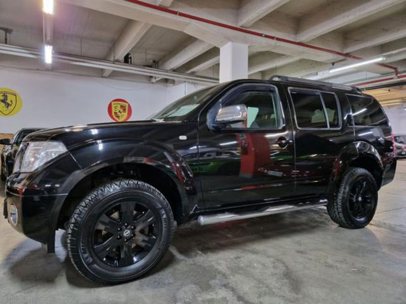 Nissan Pathfinder dCi LE