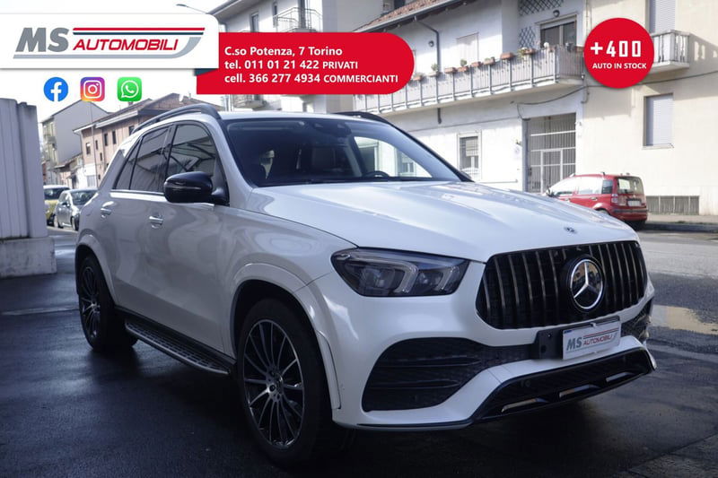 Mercedes-Benz GLE SUV 300 d 4Matic Premium Plus
