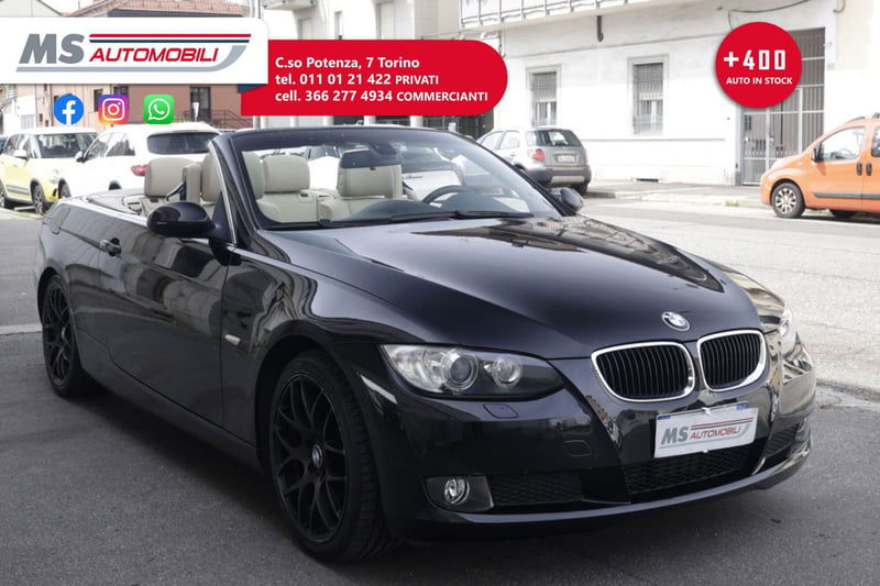BMW Serie 3 Cabrio 320d cat  Futura