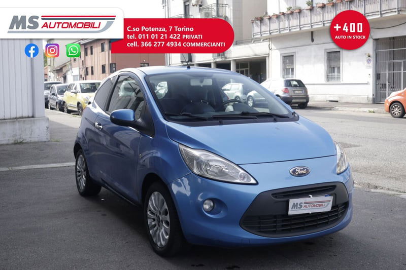 Ford Ka 1.2 8V 69CV