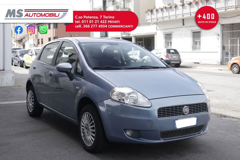 Fiat Grande Punto 1.4 5 porte Dynamic Natural Power