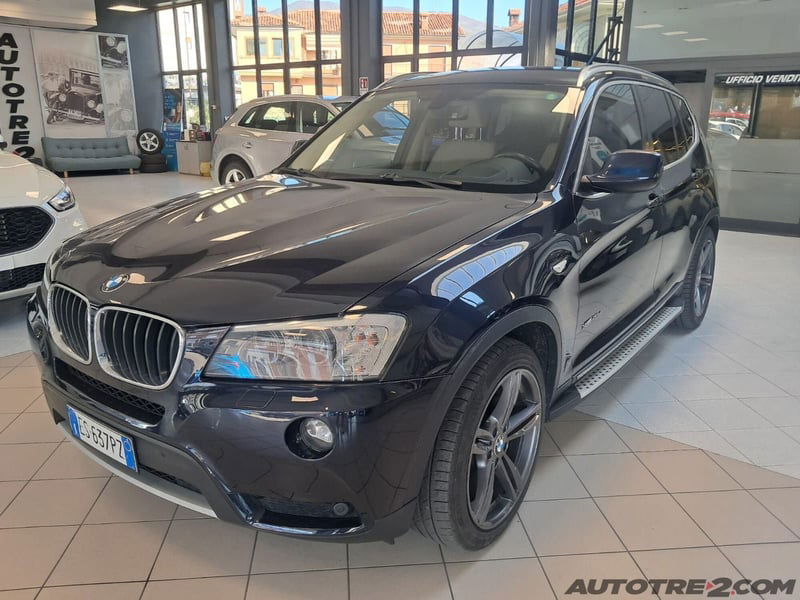 BMW X3 xDrive20d Futura