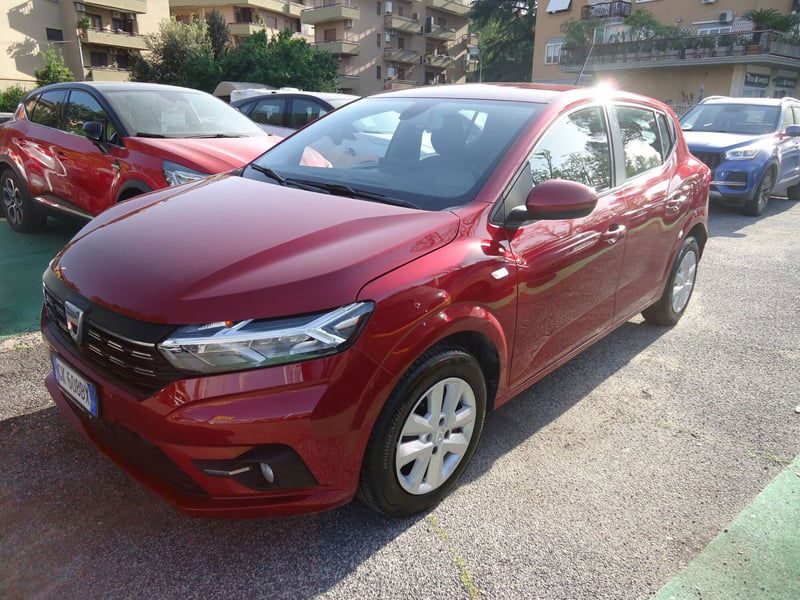 Dacia Sandero Streetway 1.0 TCe ECO-G Comfort