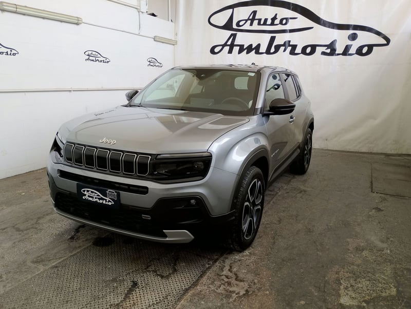 Jeep Avenger 1.2 turbo Summit fwd 100cv