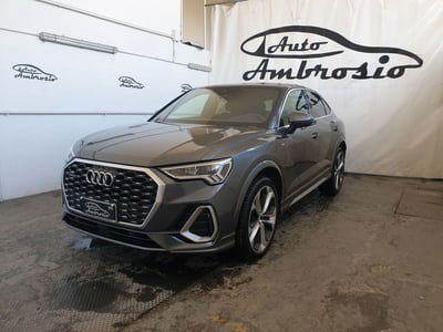 Audi Q3 Sportback 40 TDI quattro S tronic S line edition usata