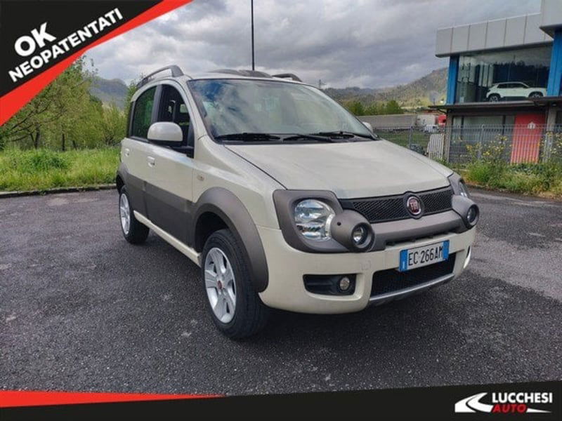 Fiat Panda 1.3 MJT 16V 4x4