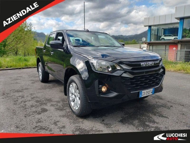 Isuzu D-Max Pick-up 1.9 crew N60 Nitro Sport 4x4 auto