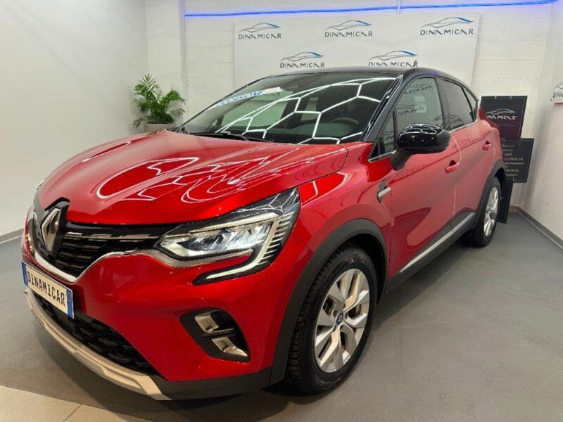 Renault Captur Plug-in Hybrid E-Tech 160 CV Intens