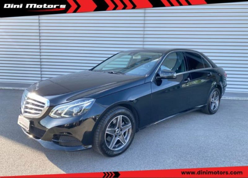 Mercedes-Benz Classe E 200 BlueTEC Sport