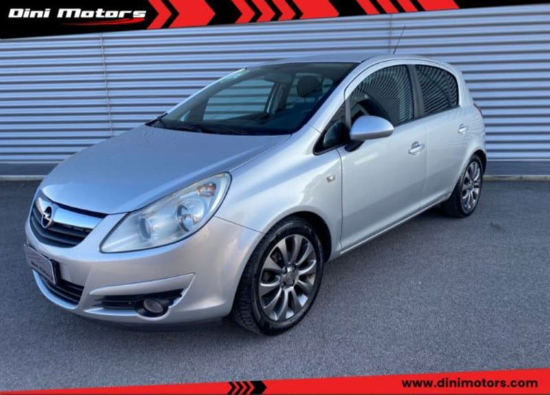Opel Corsa 1.2 80CV 5 porte GPL-TECH Club