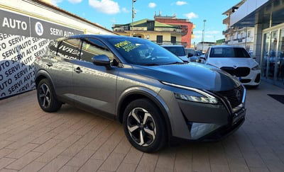 Nissan Qashqai 1.3 mhev N-Connecta 2wd 140cv usata