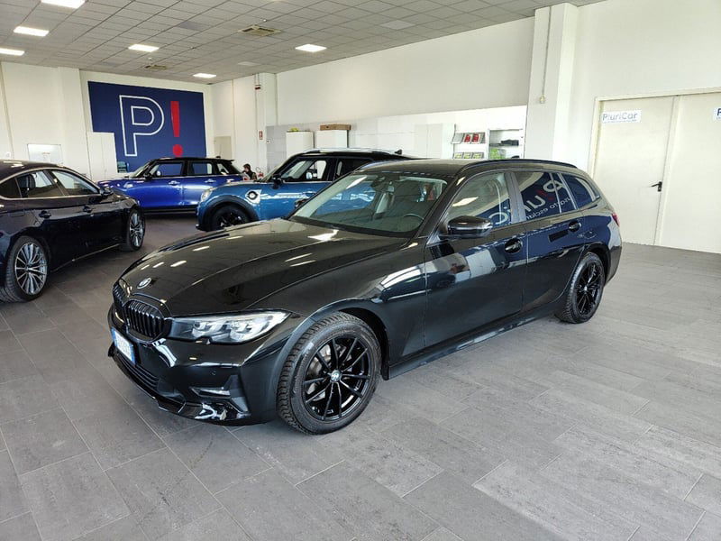 BMW Serie 3 Touring 320d  mhev 48V xdrive MSport auto