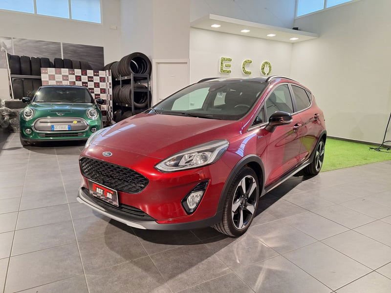 Ford Fiesta Active 1.0 Ecoboost 95 CV