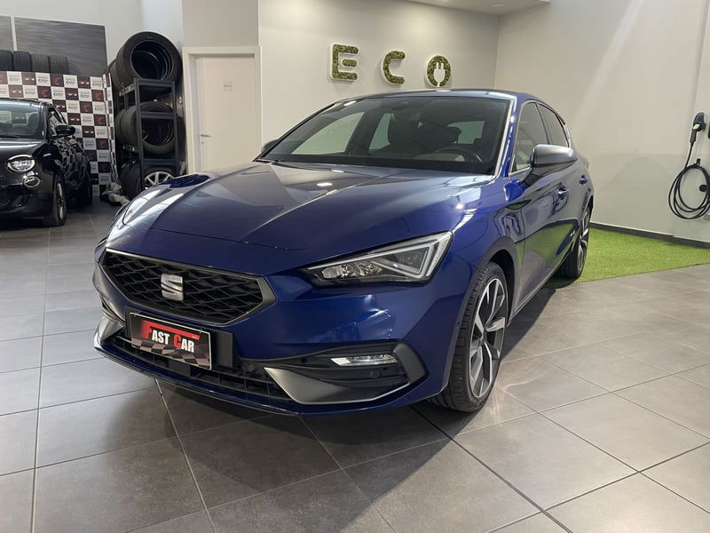 SEAT Leon 1.5 TGI DSG FR