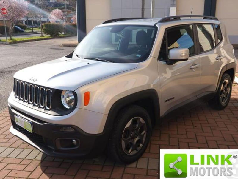 Jeep Renegade 1.6 Mjt 120 CV Longitude