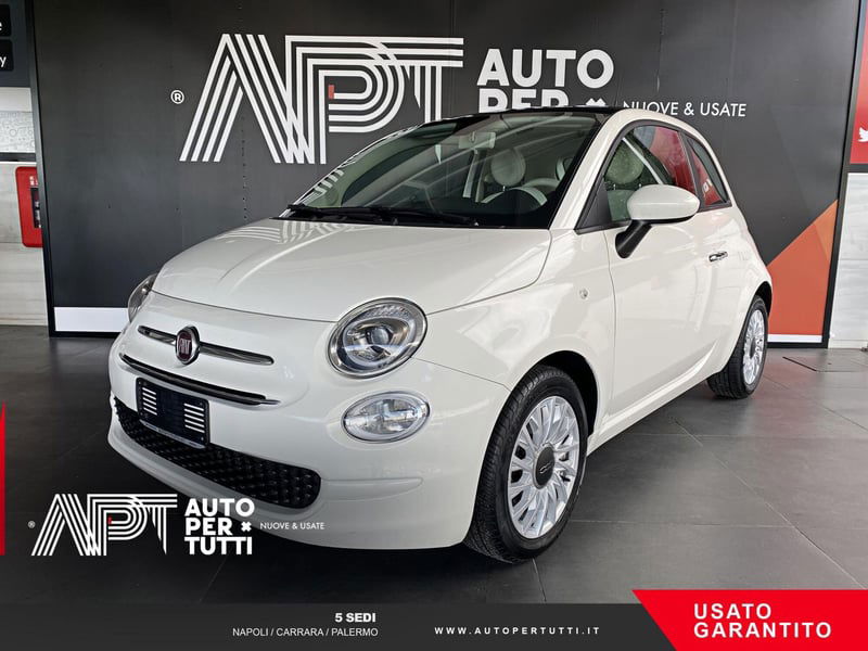 Fiat 500 1.0 hybrid 70cv