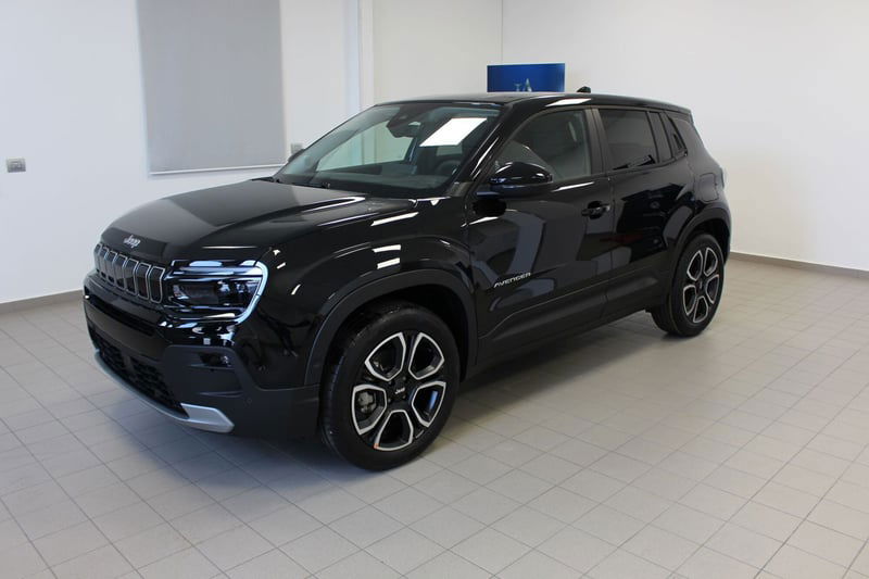 Jeep Avenger 1.2 turbo Summit fwd 100cv