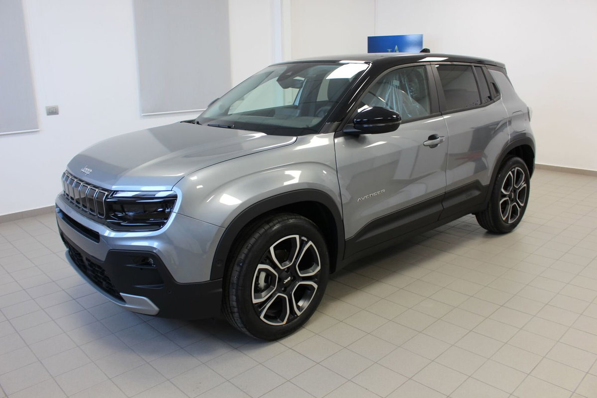 Jeep Avenger 1.2 turbo Summit fwd 100cv
