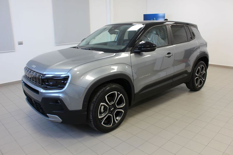 Jeep Avenger 1.2 turbo Summit fwd 100cv