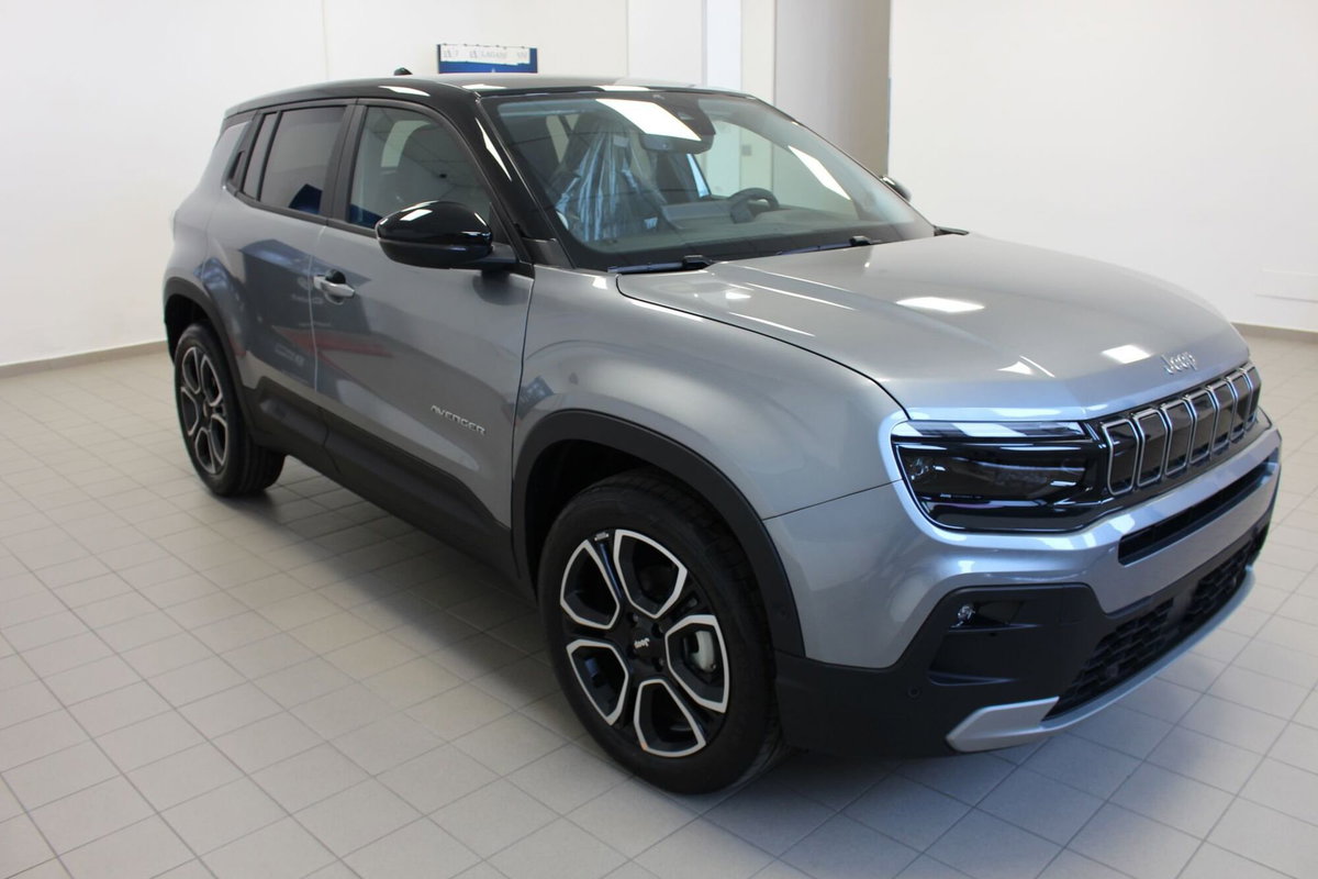 Jeep Avenger 1.2 turbo Summit fwd 100cv (3)