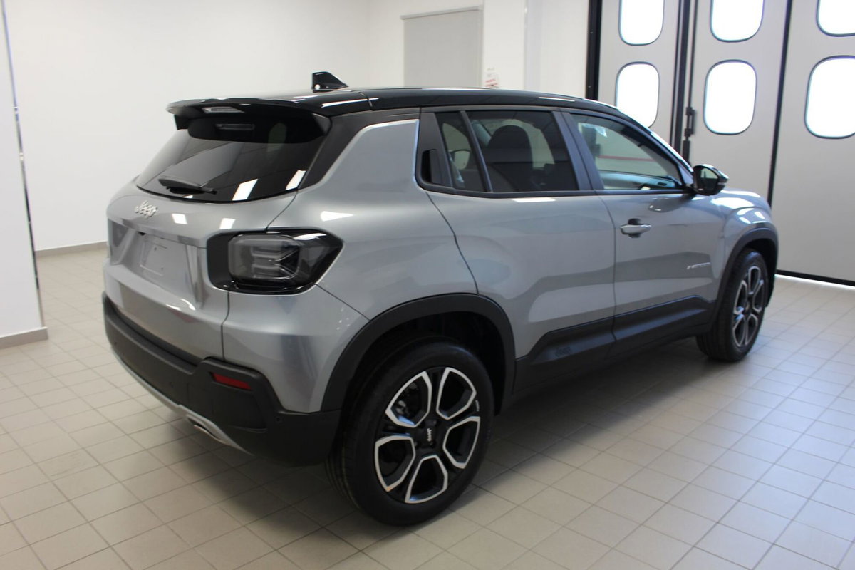 Jeep Avenger 1.2 turbo Summit fwd 100cv (4)