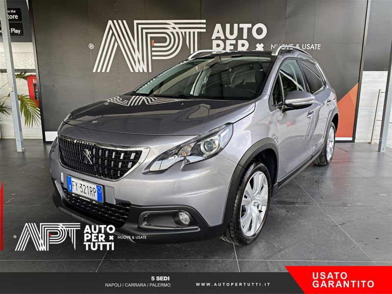 Peugeot 2008 BlueHDi 100 S&S Allure
