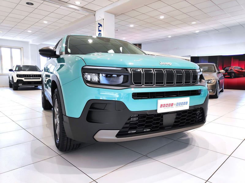 Jeep Avenger 1.2 turbo Summit fwd 100cv